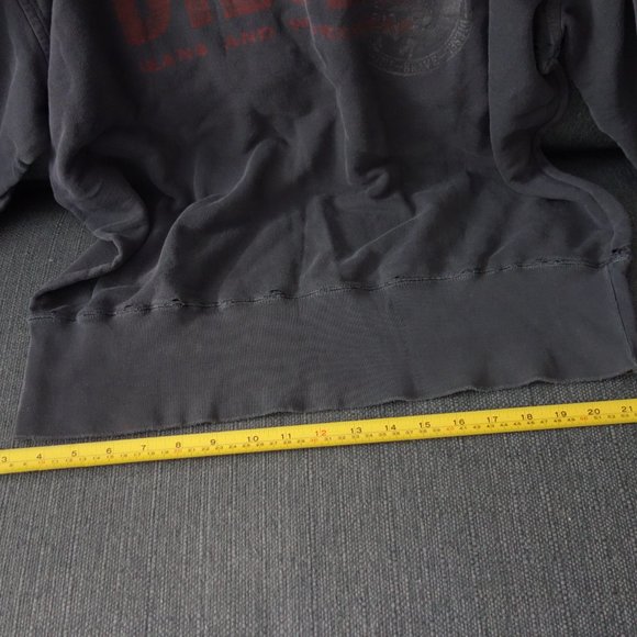 Vintage Diesel Knitting Co. Jeans & Workwear Only the Brave Sweatshirt Size M - Picture 5 of 16